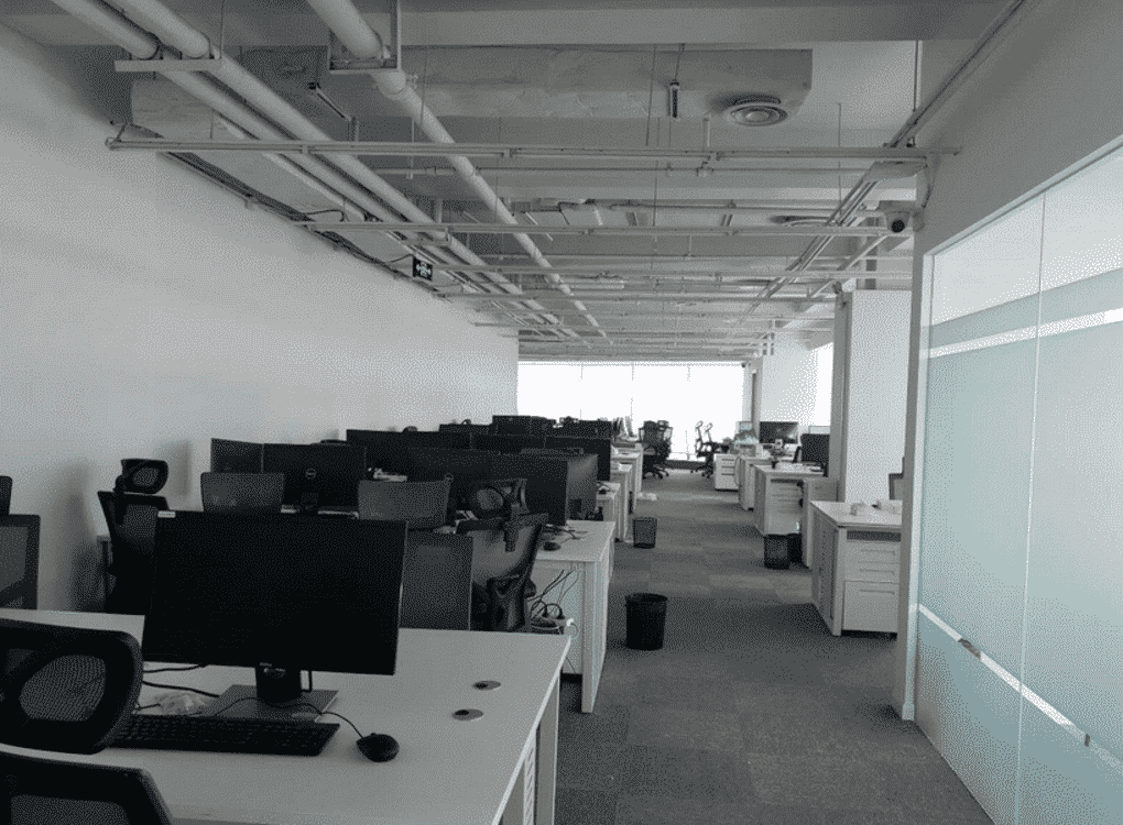 天会商务广场(凌空SOHO)长宁 天会商务广场(凌空SOHO) 264平米 中等装修