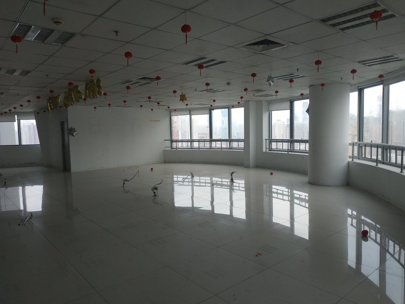 普陀 平高国际广场 161平米 简装修