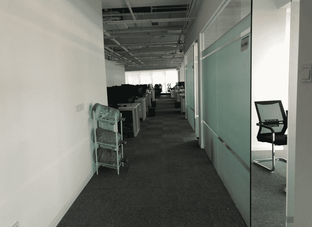 天会商务广场(凌空SOHO)长宁 天会商务广场(凌空SOHO) 264平米 中等装修