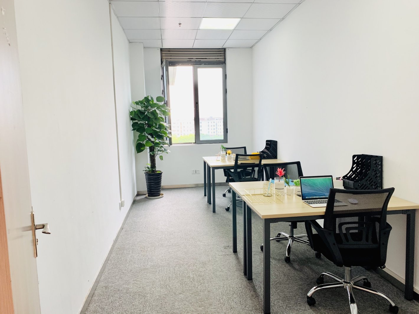 矽岸国际30平米办公室出租-租金价格4.00元/m²/天