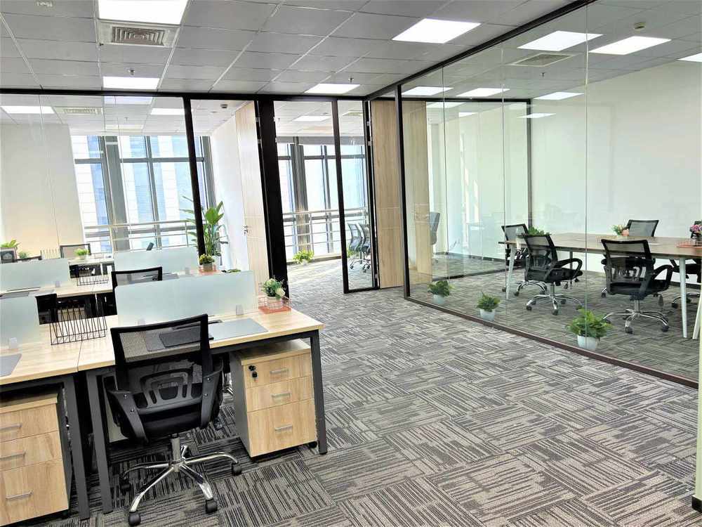 绿地M-TOWN浦东 绿地M-TOWN 138平米 简装修