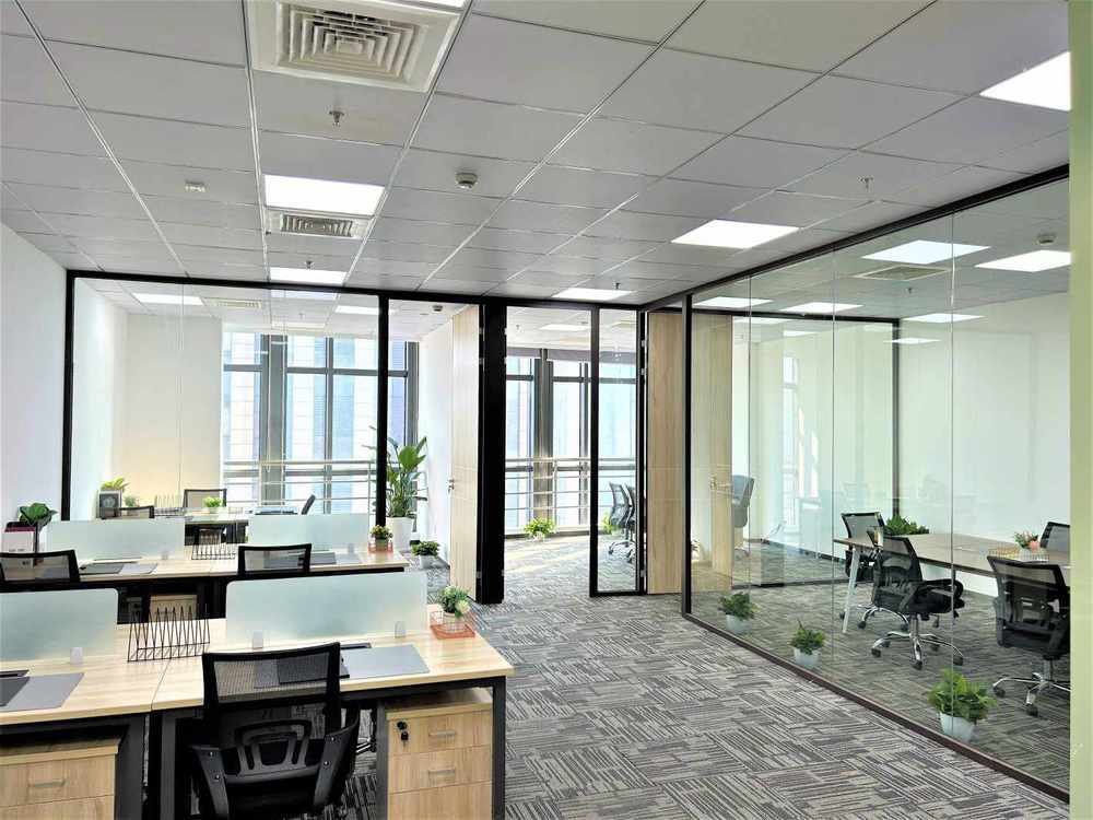 绿地M-TOWN浦东 绿地M-TOWN 138平米 简装修