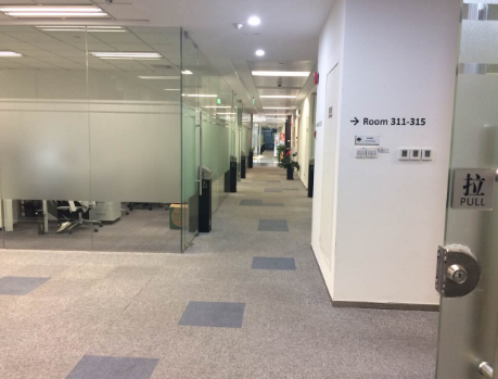 虹桥万科中心71平米办公室出租-租金价格5.80元/m²/天