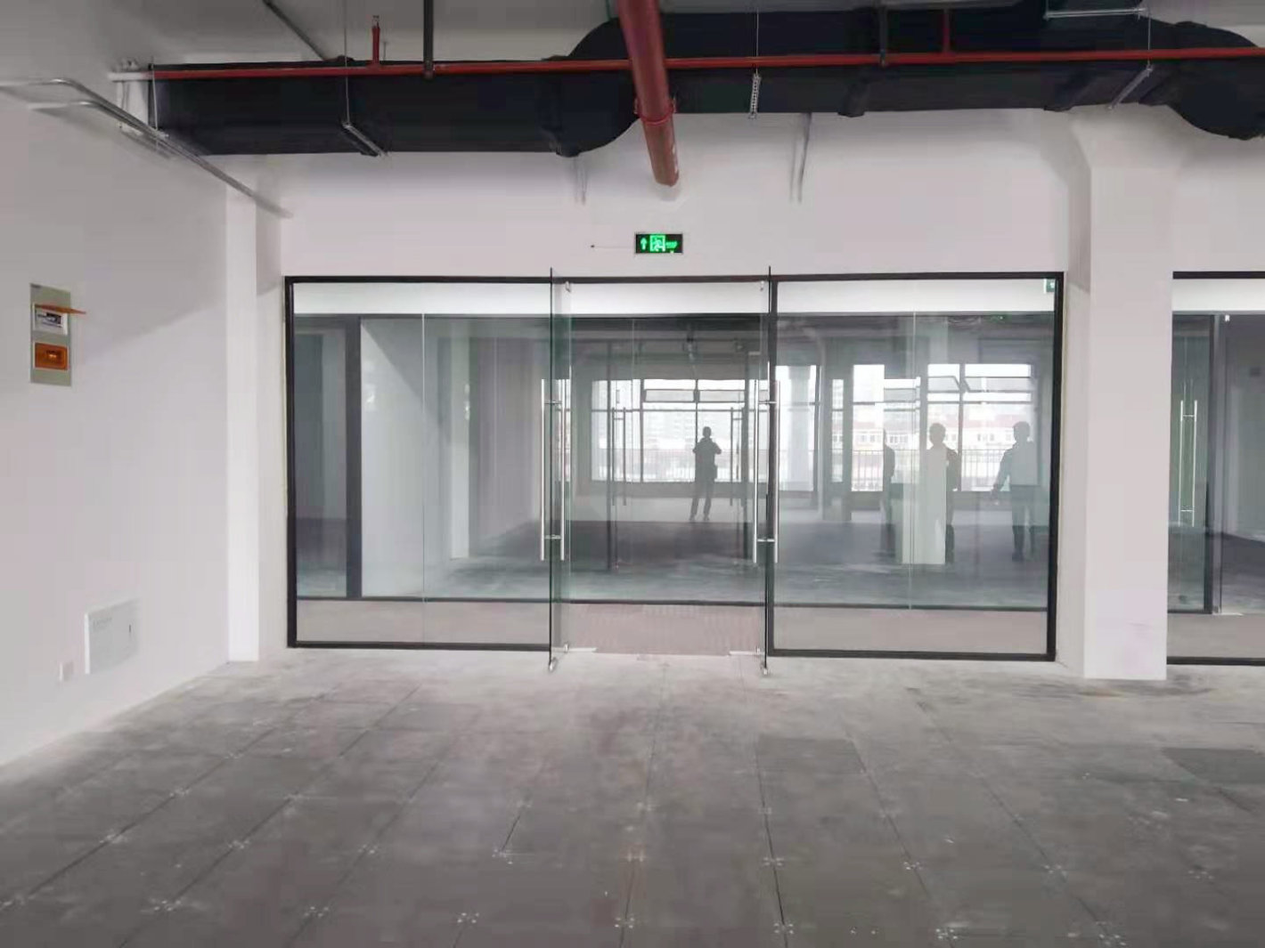 宝山新业坊源创宝山 宝山新业坊源创 1483平米 毛坯