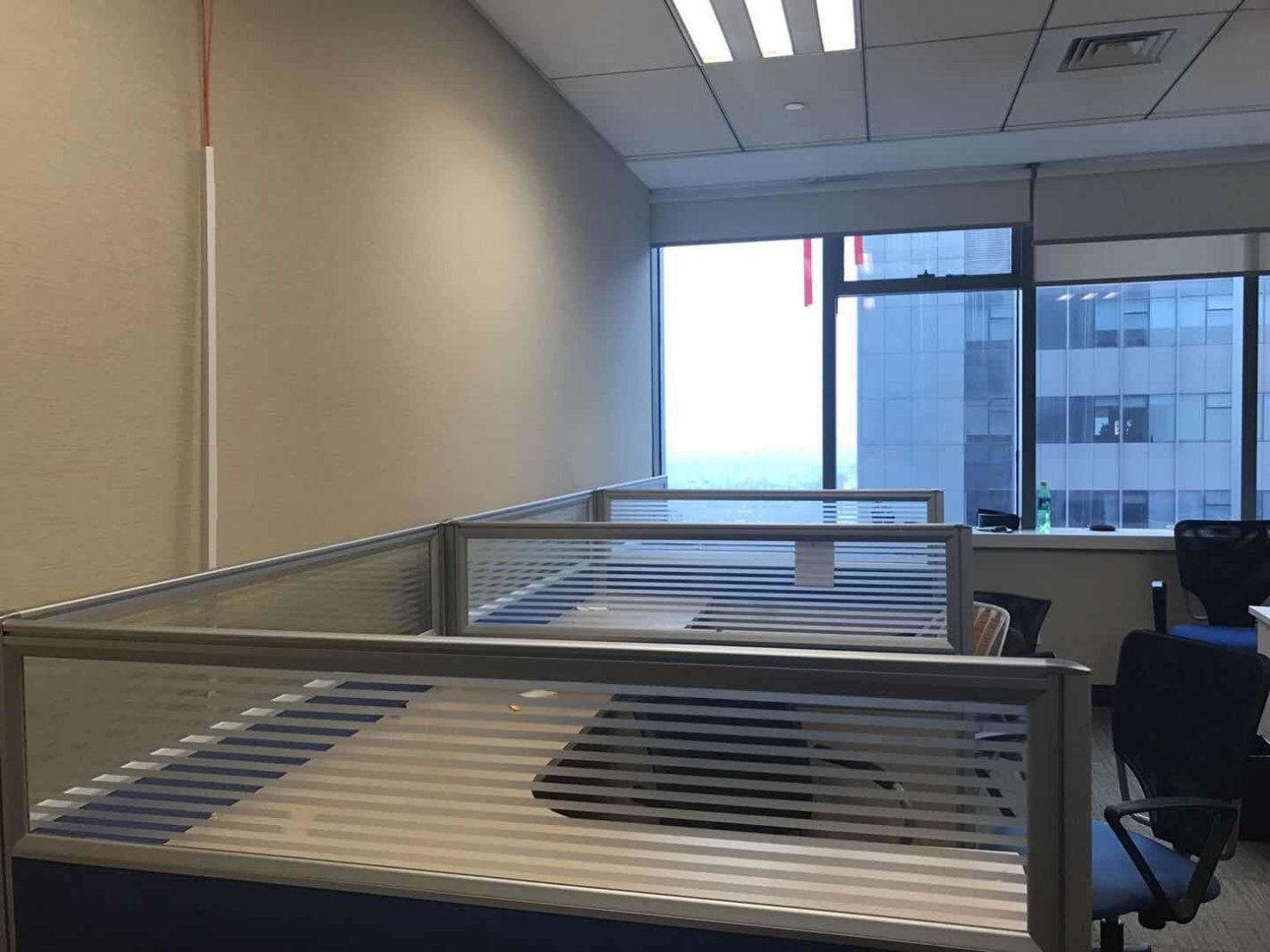 新漕河泾国际商务中心徐汇区、漕河泾国际商务中心、双子楼、879平带装修