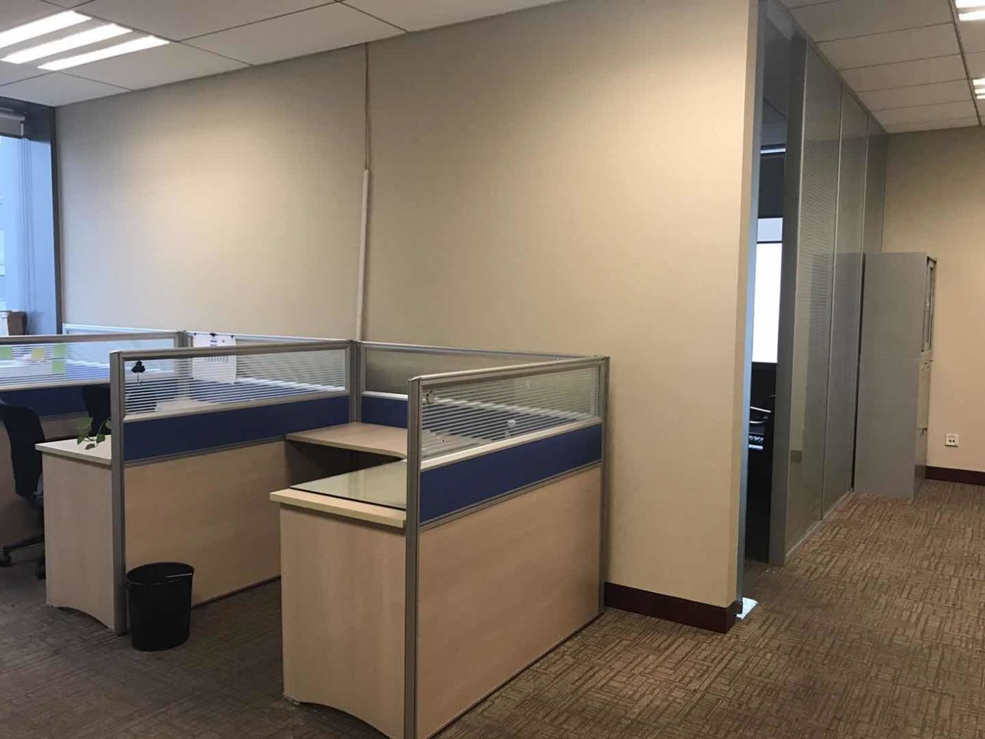 新漕河泾国际商务中心徐汇区、漕河泾国际商务中心、双子楼、879平带装修