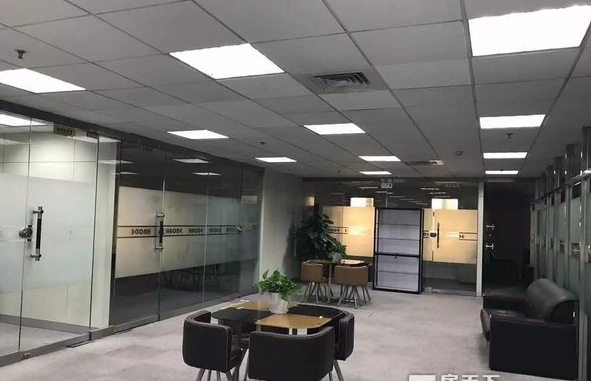 华敏·翰尊国际长宁 华敏·翰尊国际 540平米 简装修