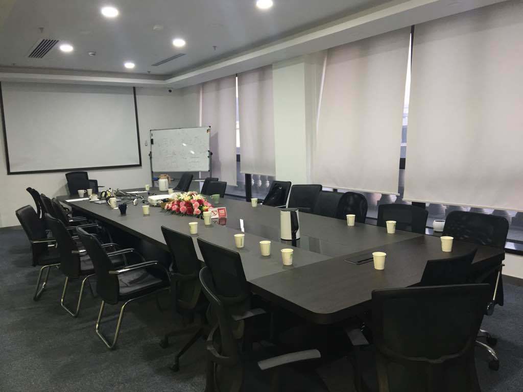东方环球企业中心一号线汶水路站　东方环球企业中心328平精装待租