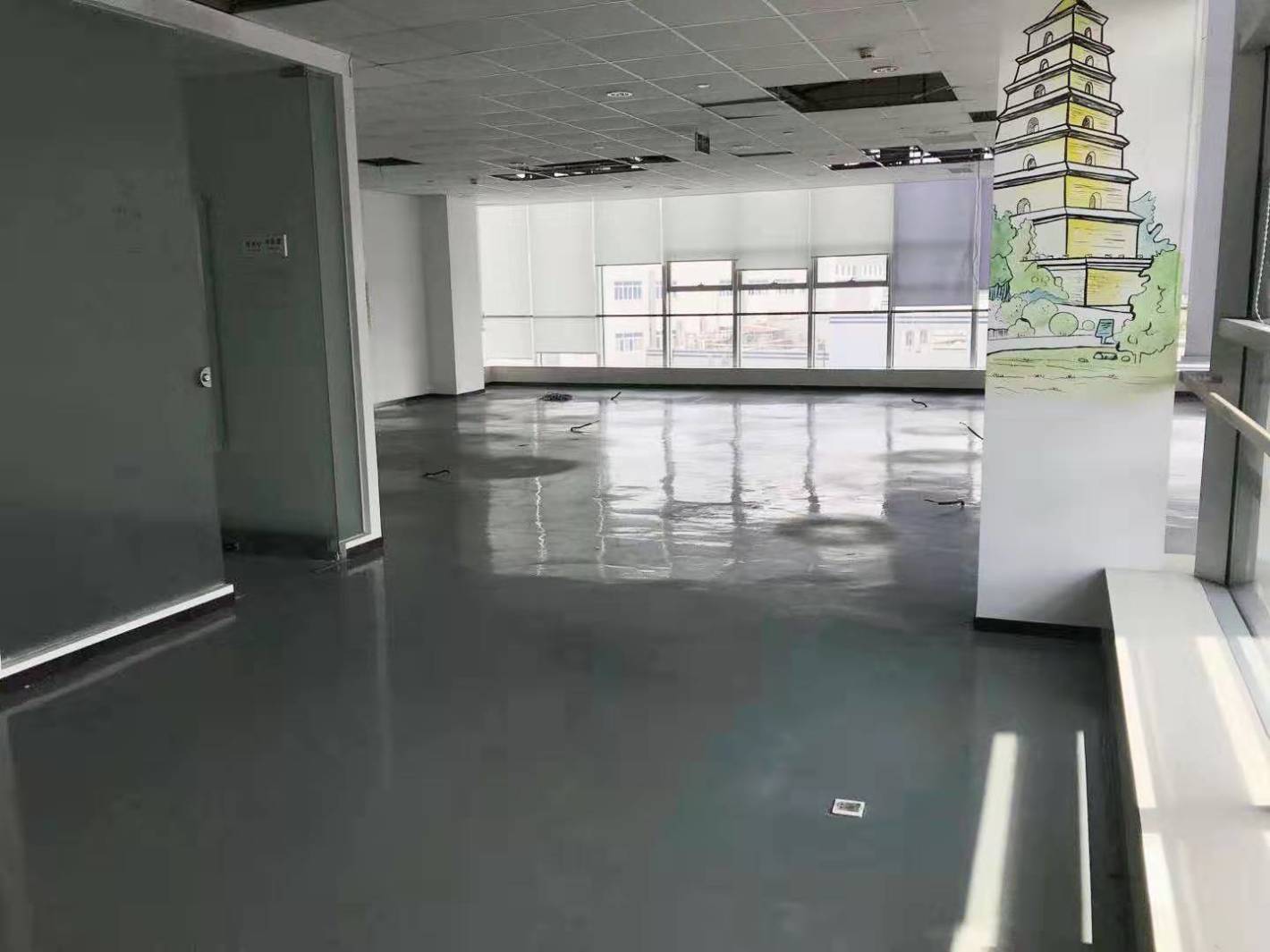 金环商务花园普陀 金环商务花园 405平米 简装修