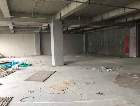 柏树大厦带装修　得房率高　免租可谈　　　面积可选
