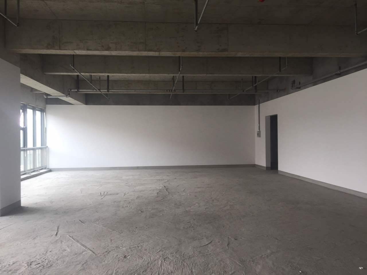 江程资产大厦7号线行知路大融城精装办公家具全配2个隔断