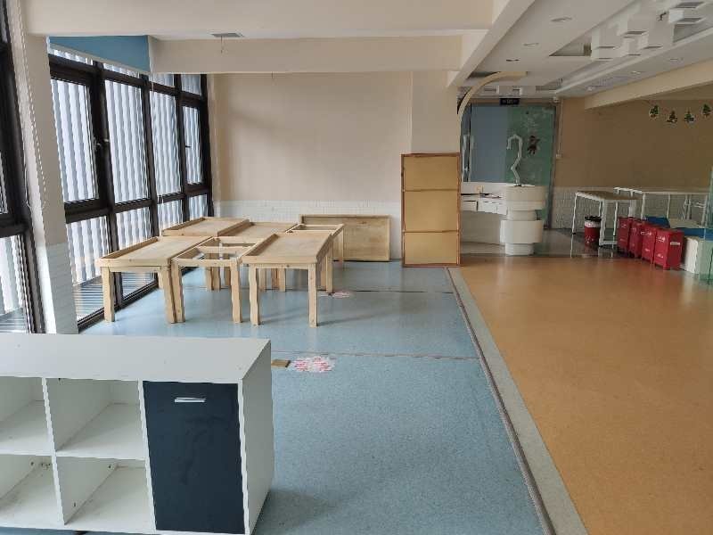申菱大厦古北路　茅台路　330平适合教育培训　空调24小时