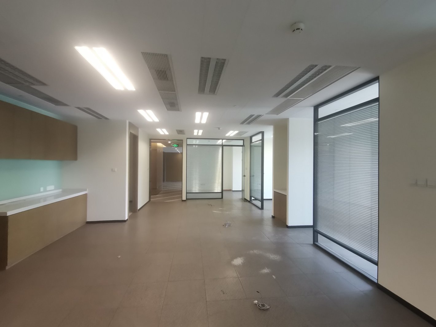 上海绿地中心徐汇 上海绿地中心 549平米 简装修