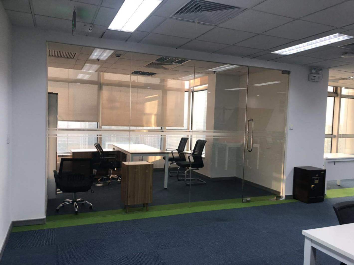 仲益大厦静安 仲益大厦 981平米 豪华装修