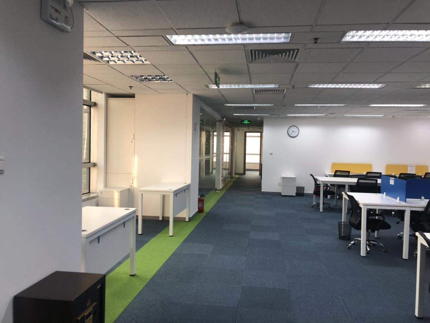 仲益大厦静安 仲益大厦 981平米 豪华装修