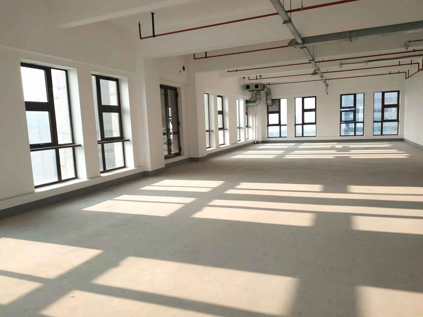 惠达商务园1100平米办公室出租-租金价格3.40元/m²/天