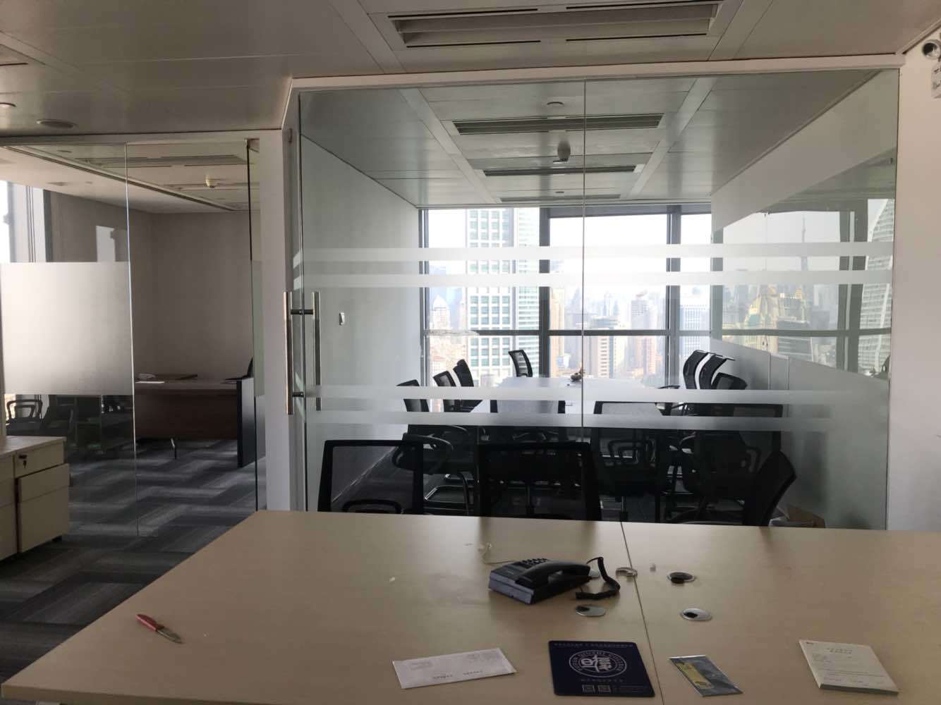 仲益大厦静安 仲益大厦 312平米 精装修