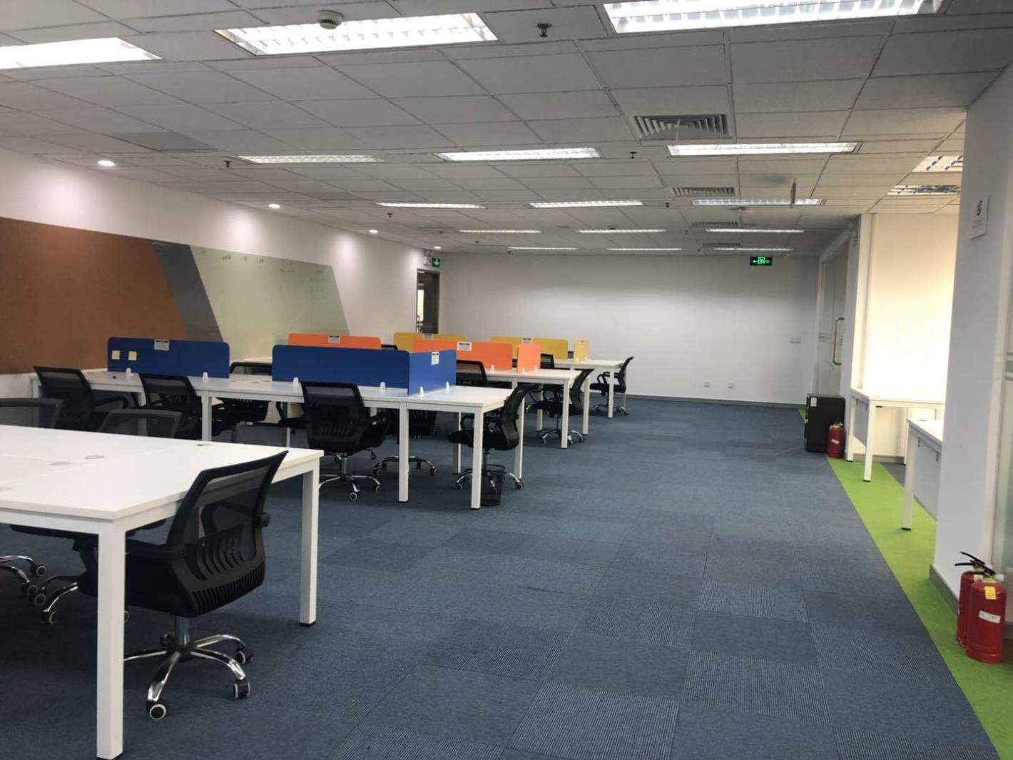 仲益大厦静安 仲益大厦 981平米 豪华装修