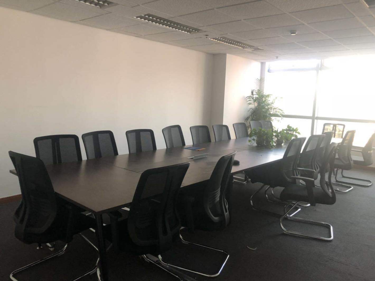 仲益大厦静安 仲益大厦 981平米 豪华装修