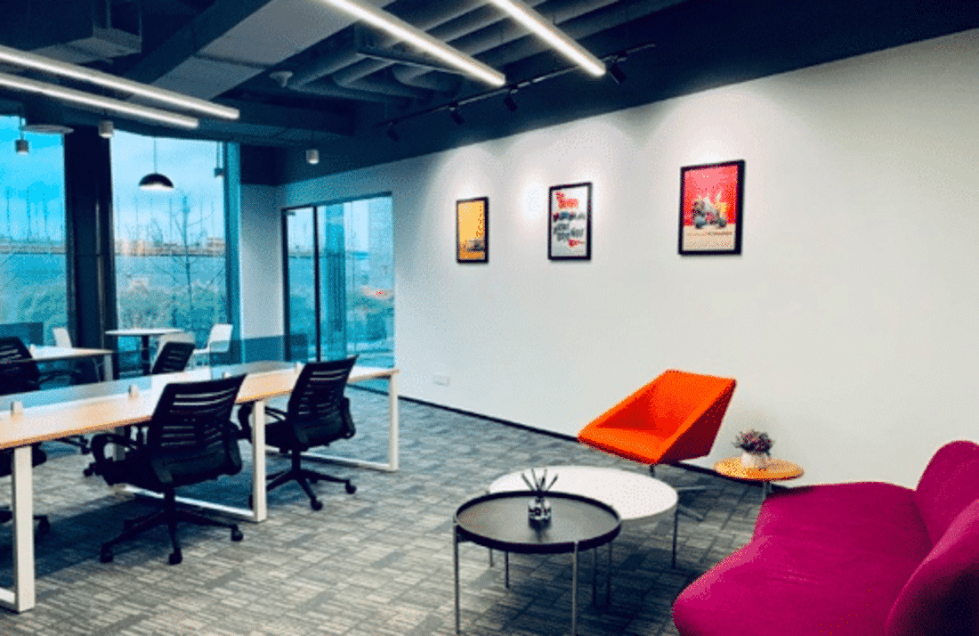 虹桥绿谷广场长宁 虹桥绿谷广场 811平米 简装修