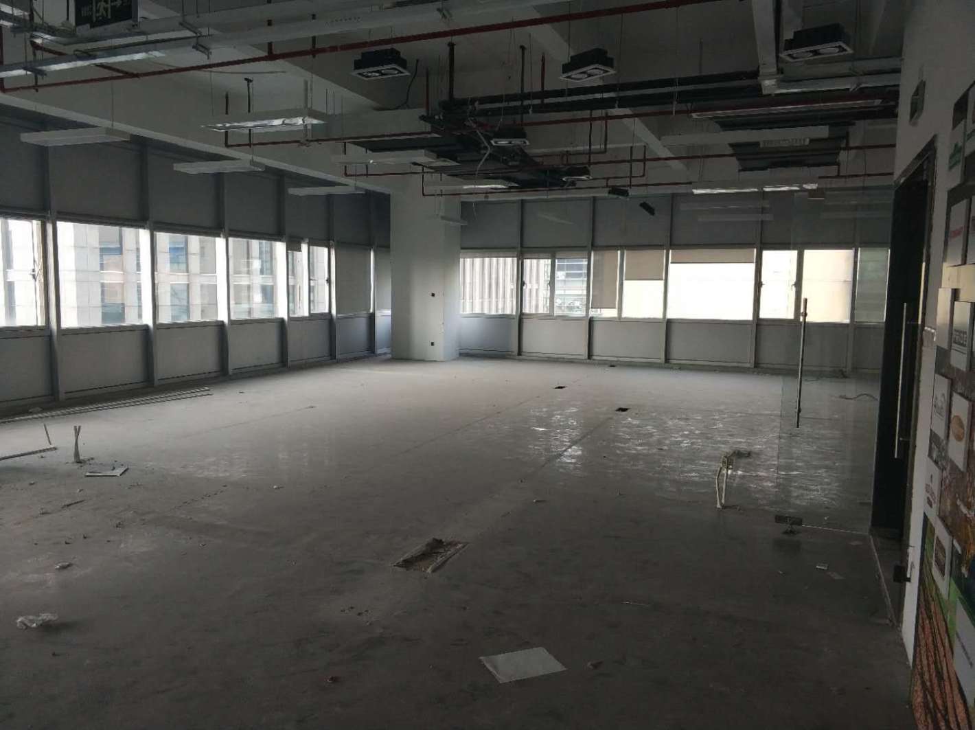 海亮大厦普陀 海亮大厦 263平米 简装修