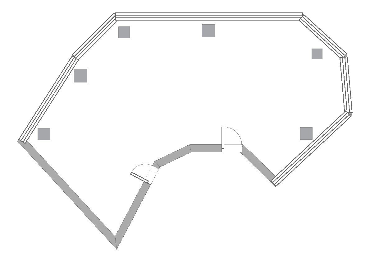徐汇万科中心徐汇 徐汇万科中心 694平米 中等装修