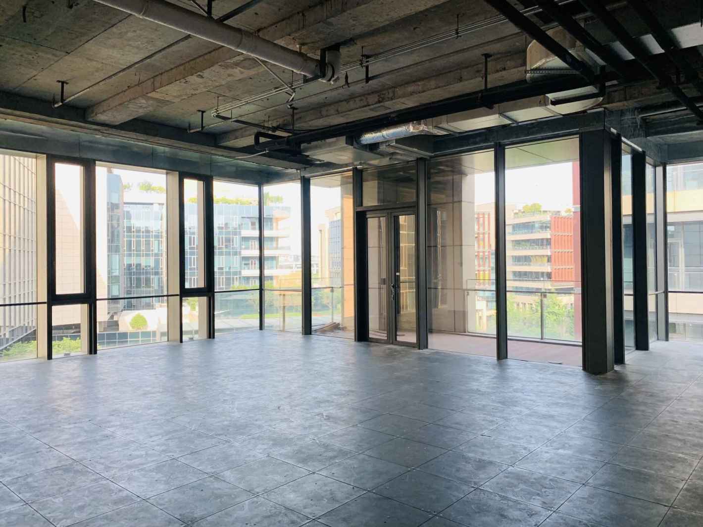 虹桥绿谷广场长宁 虹桥绿谷广场 501平米 简装修