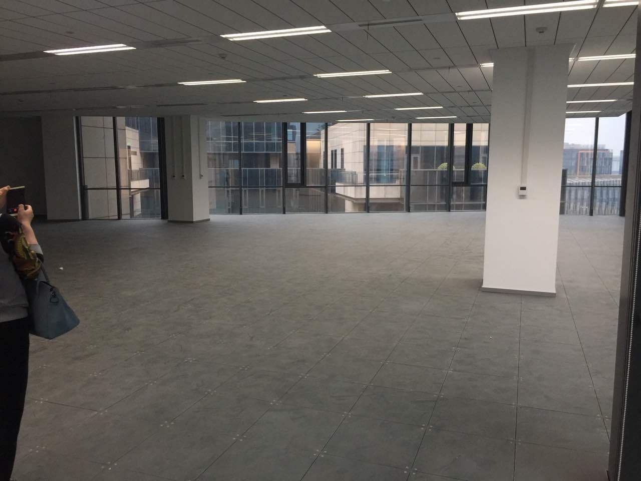 虹桥绿谷广场虹桥火车站 虹桥绿谷广场 685.8平米 豪华装修