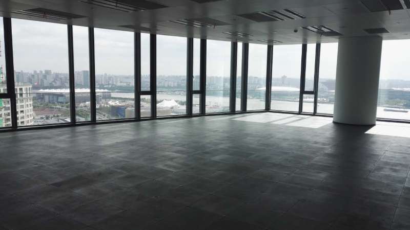 平安滨江金融中心黄浦 平安滨江金融中心 397平米 简装修