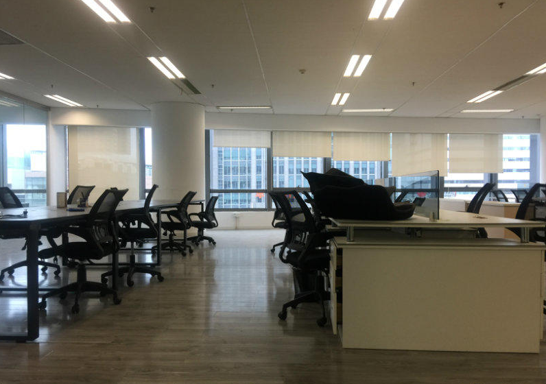 华宏商务中心337平米办公室出租-租金价格3.10元/m²/天