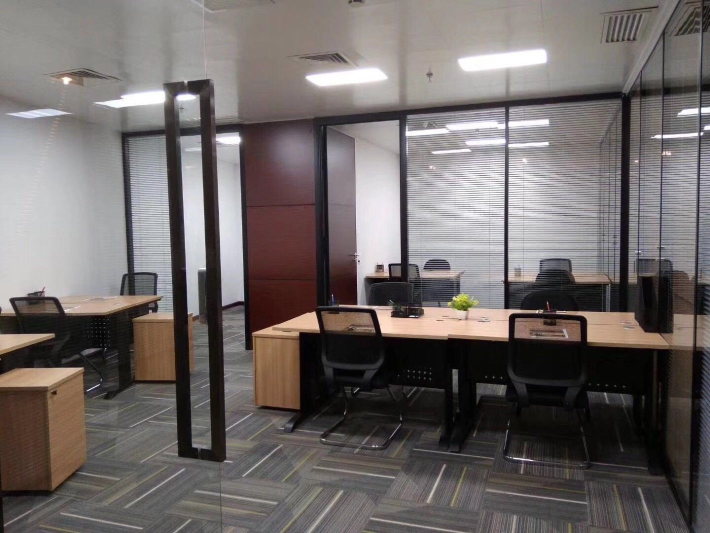 新慧谷科技园100平米办公室出租-租金价格3.65元/m²/天