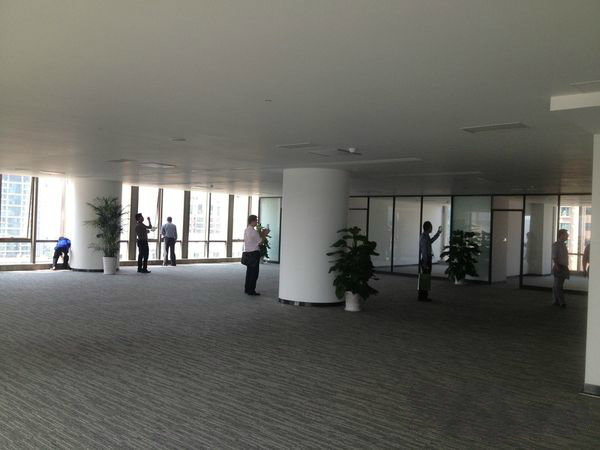 中海国际中心黄浦 中海国际中心 391平米 简装修