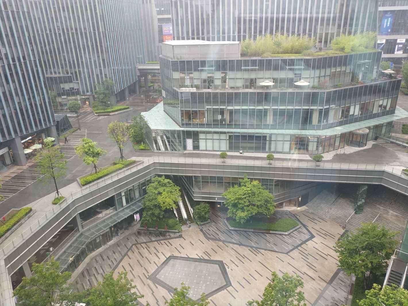 虹桥万科中心长宁 虹桥万科中心 595平米 中等装修