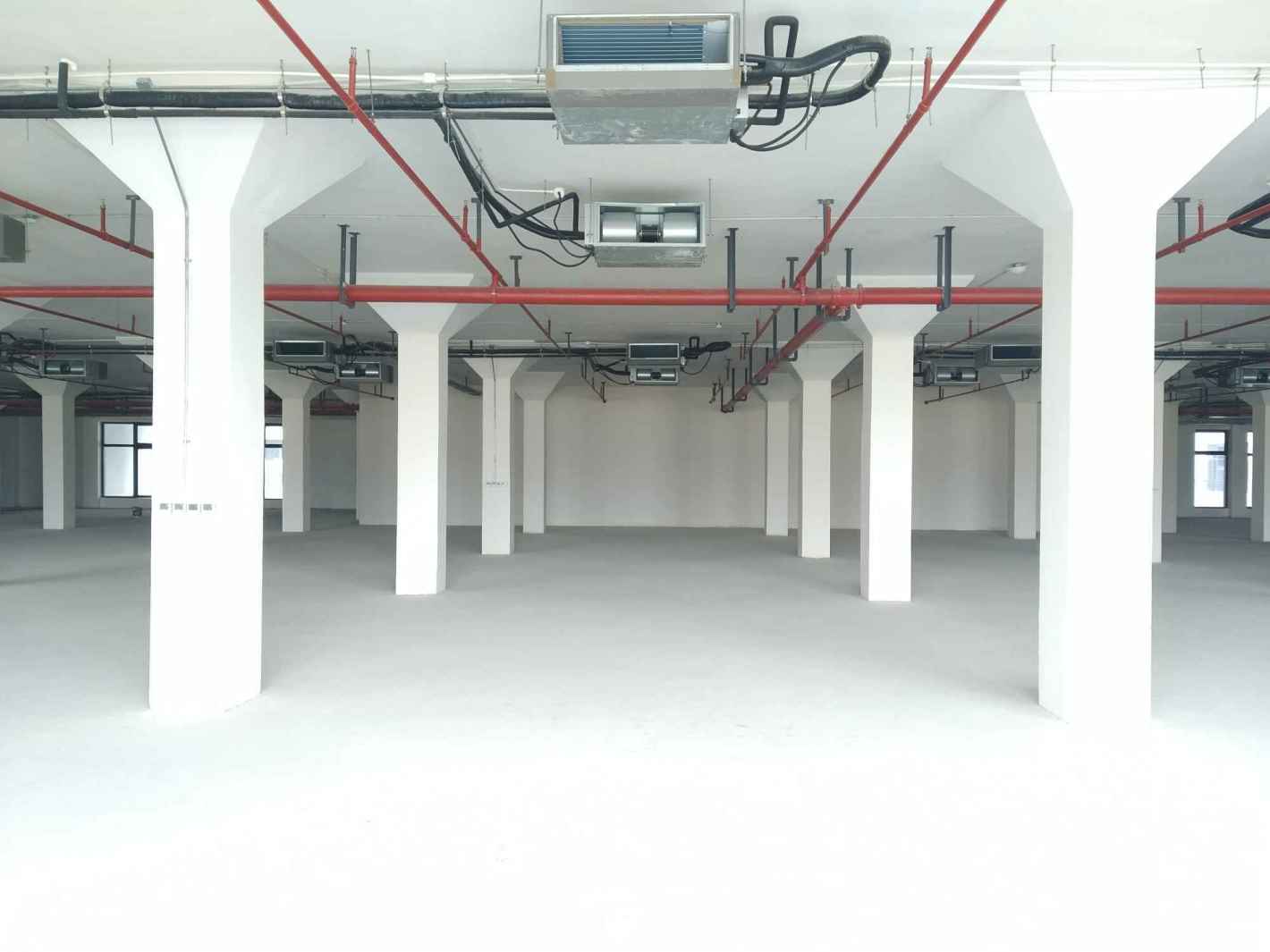 宝山新业坊源创宝山 宝山新业坊源创 3175平米 毛坯