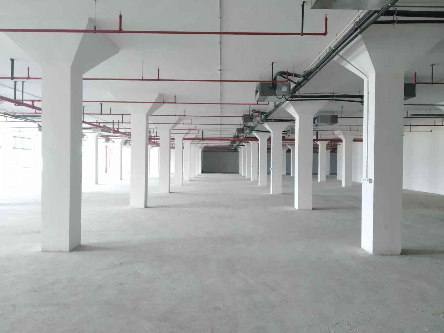 宝山新业坊源创宝山 宝山新业坊源创 3175平米 毛坯