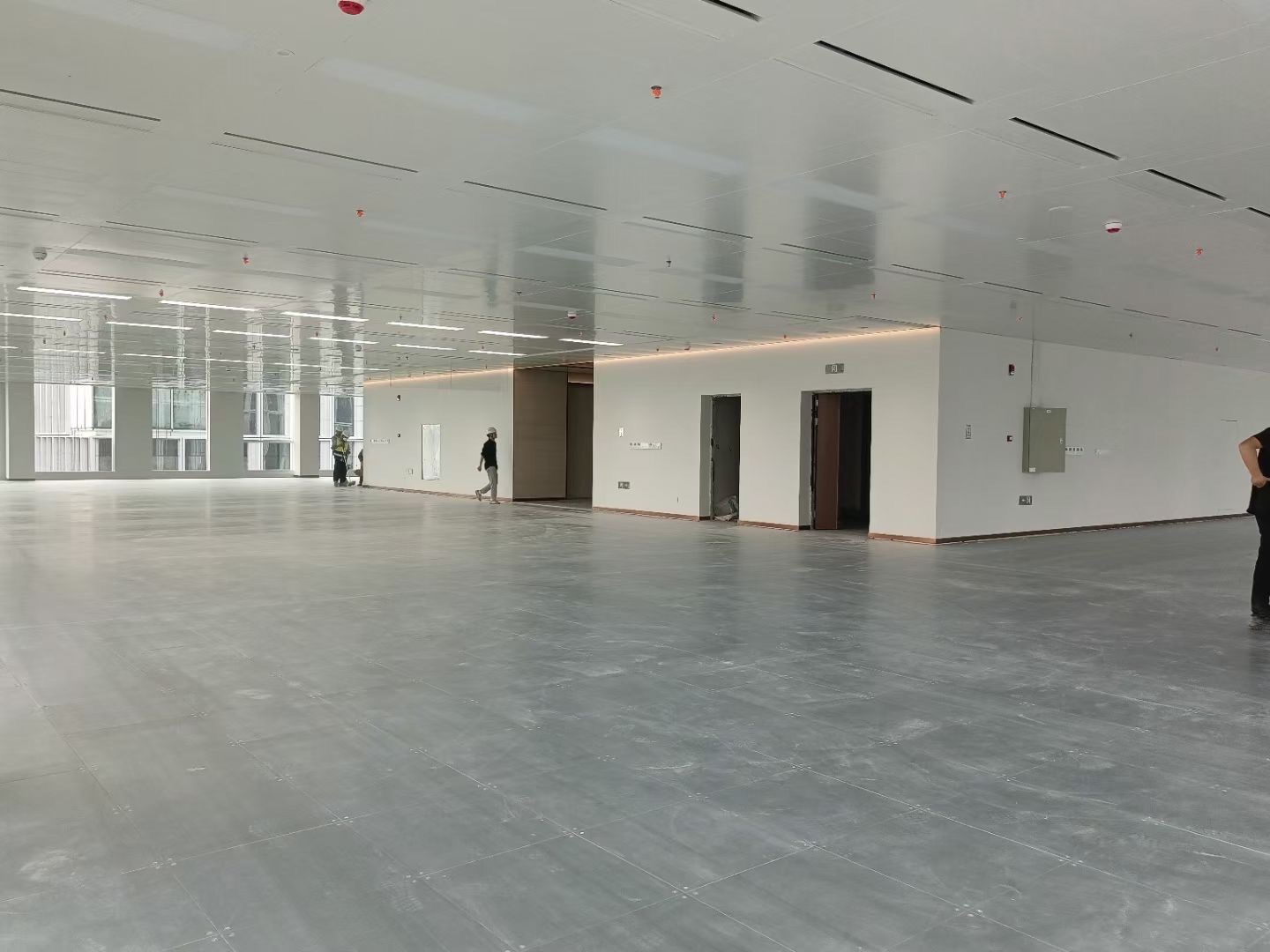 海粟文化广场720平米办公室出租-租金价格8.50元/m²/天