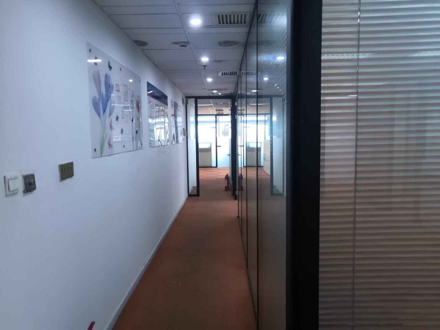 仲益大厦静安 仲益大厦 217平米 简装修