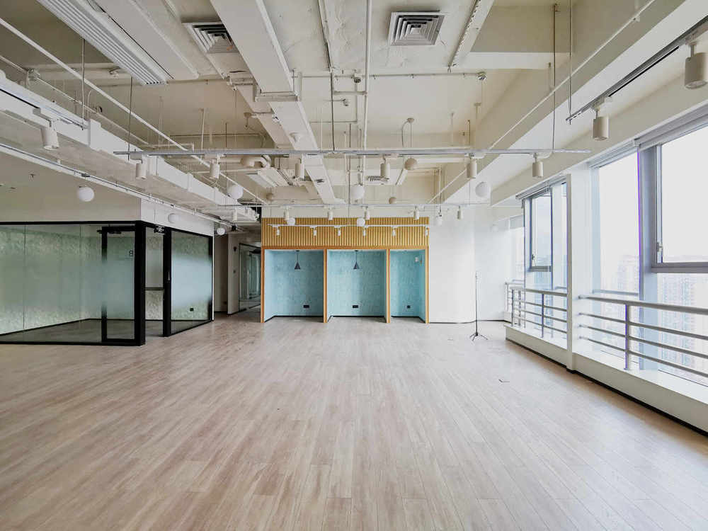 日月光中心黄浦 日月光中心 470平米 简装修