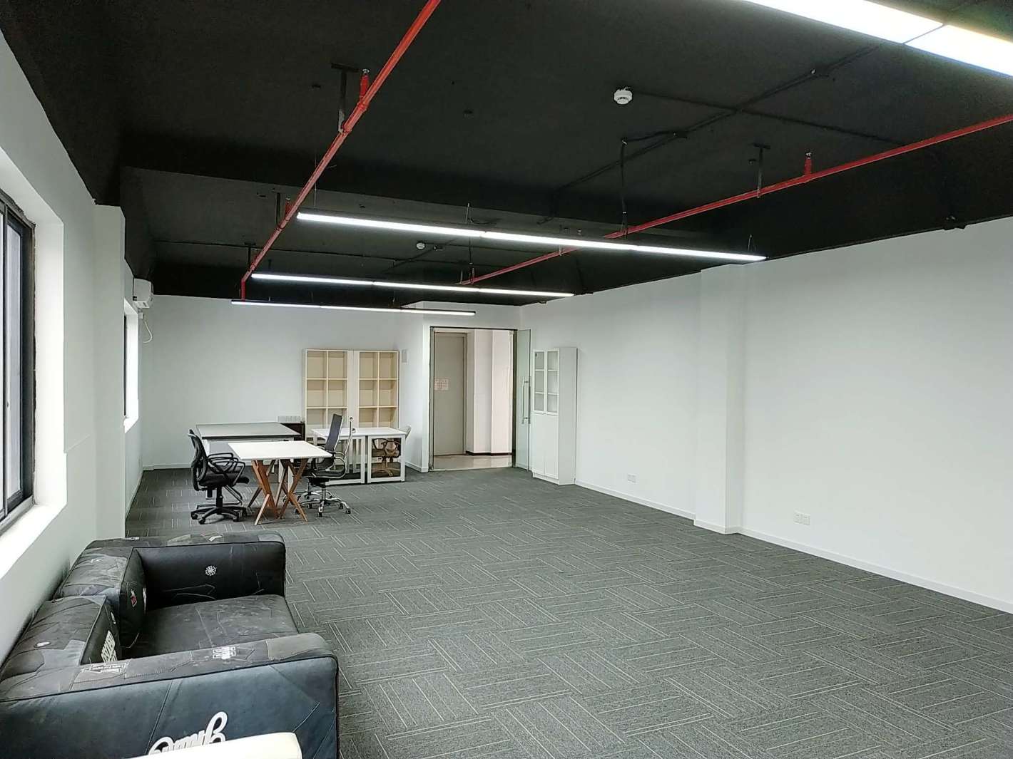 美丽华百新创意园132平米办公室出租-租金价格3.24元/m²/天
