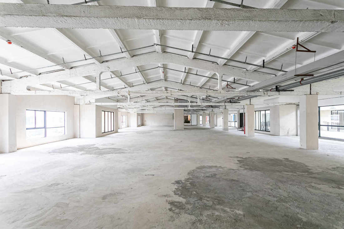 宏慧视界BOX静安 宏慧视界BOX 1080平米 毛坯