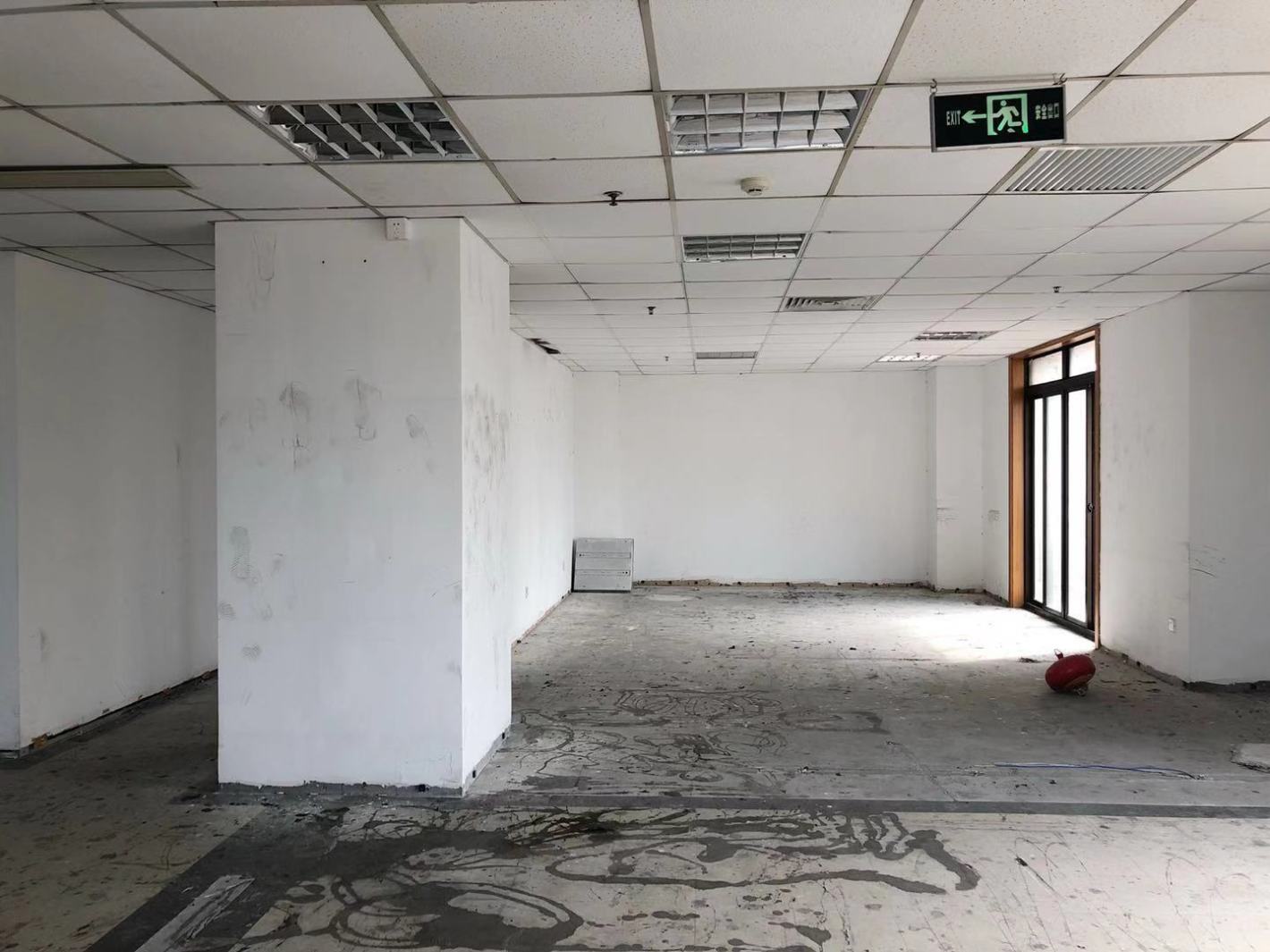 科恩国际中心静安 科恩国际中心 207平米 简装修