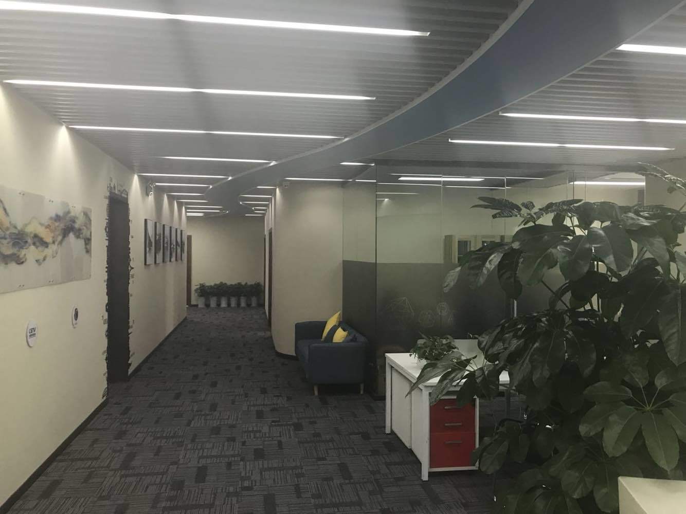 SOHO天山广场长宁 SOHO天山广场 432平米 精装修