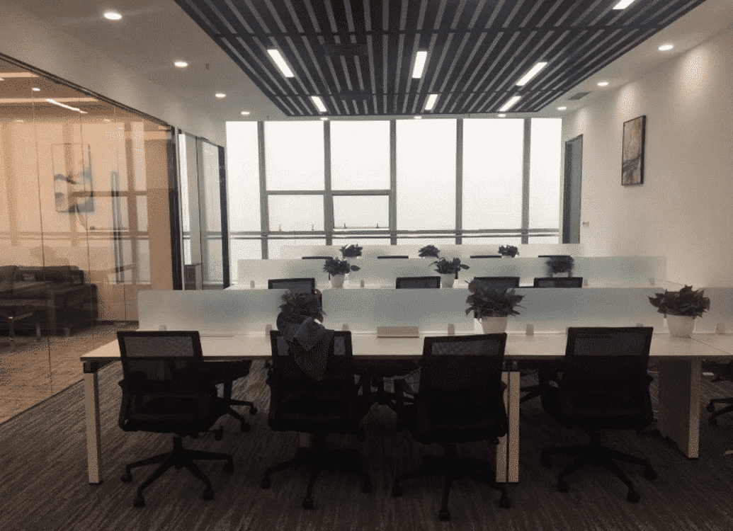 SOHO东海广场静安 SOHO东海广场 230平米 精装修