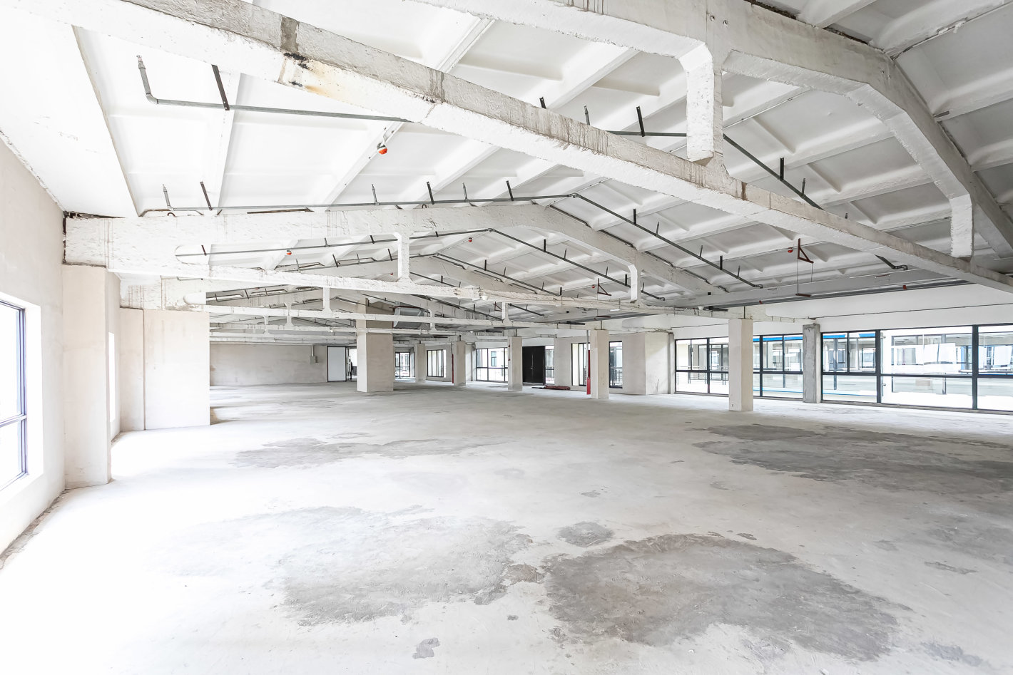 宏慧视界BOX静安 宏慧视界BOX 1080平米 毛坯