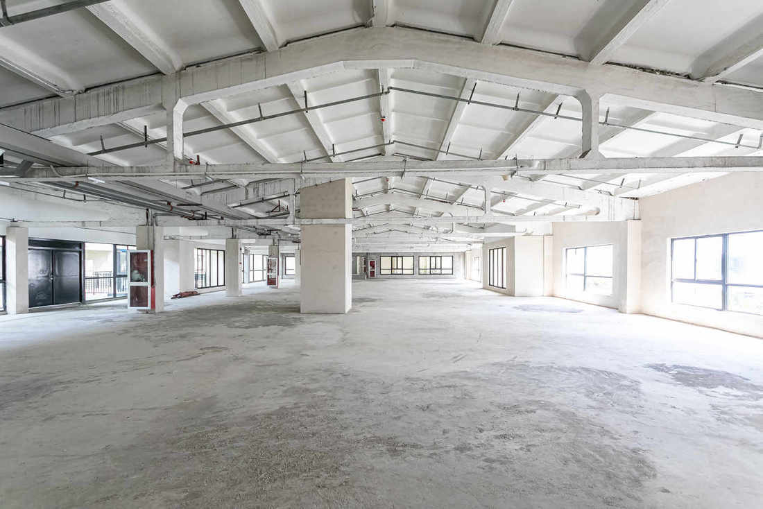 宏慧视界BOX静安 宏慧视界BOX 1080平米 毛坯