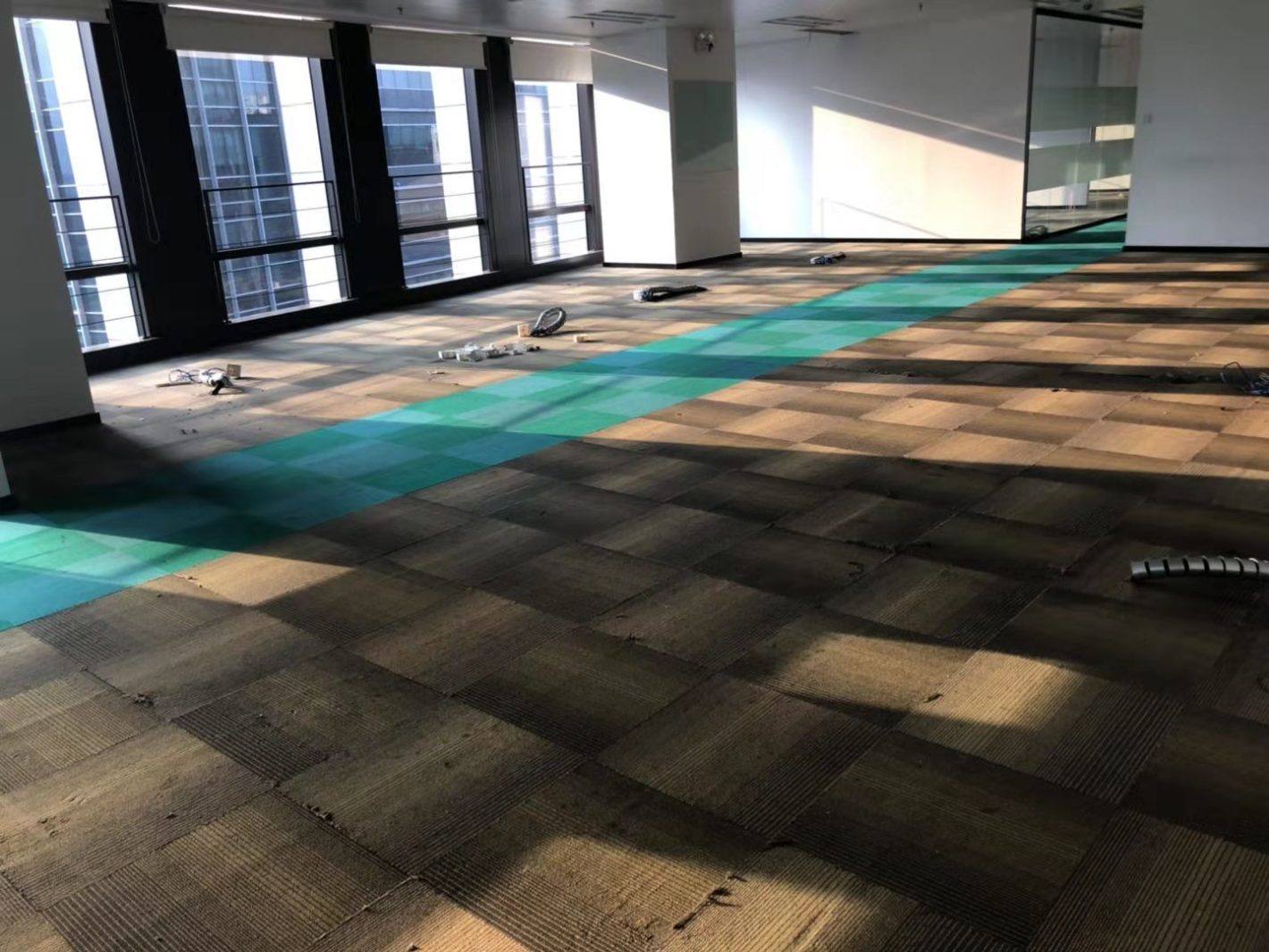 绿地汇中心徐汇 绿地汇中心 125平米 简装修