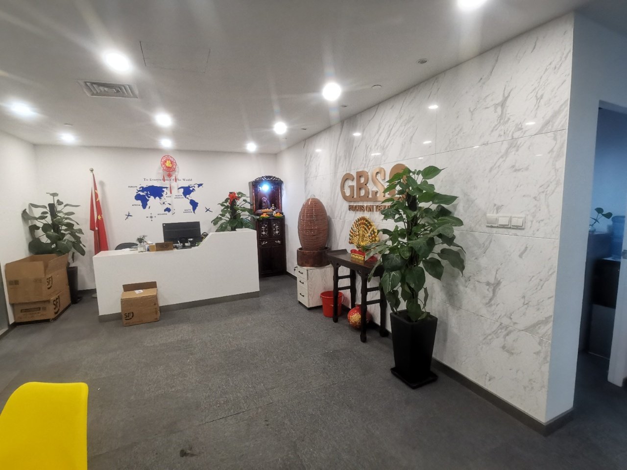 华敏·翰尊国际长宁 华敏·翰尊国际 309平米 精装修