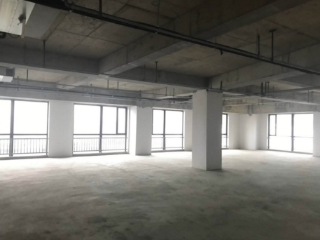 北岸长风380平米办公室出租-租金价格5.07元/m²/天