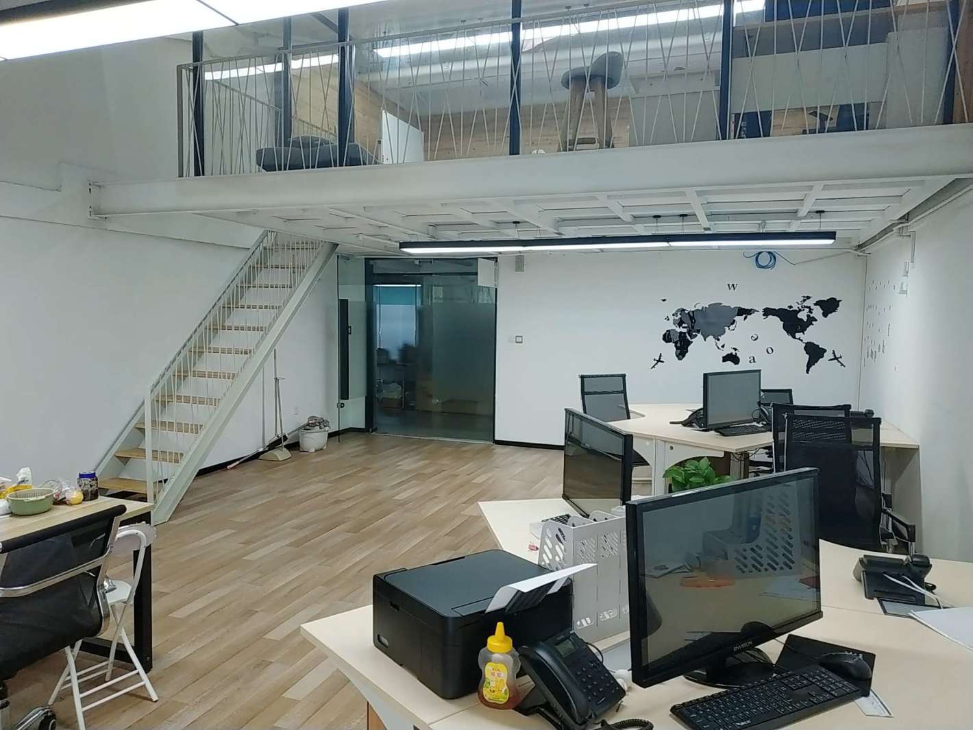 昇Park创意产业园102平米办公室出租-租金价格3.04元/m²/天