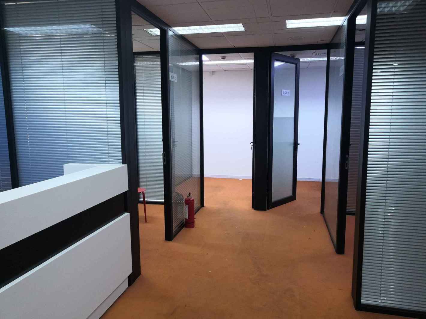 仲益大厦静安 仲益大厦 217平米 简装修